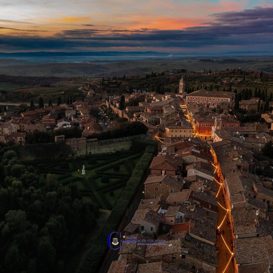 Torre Giardino Segreto B&B- Borgo Capitano Collection - Albergo Diffuso San Quirico dʼOrcia Екстериор снимка