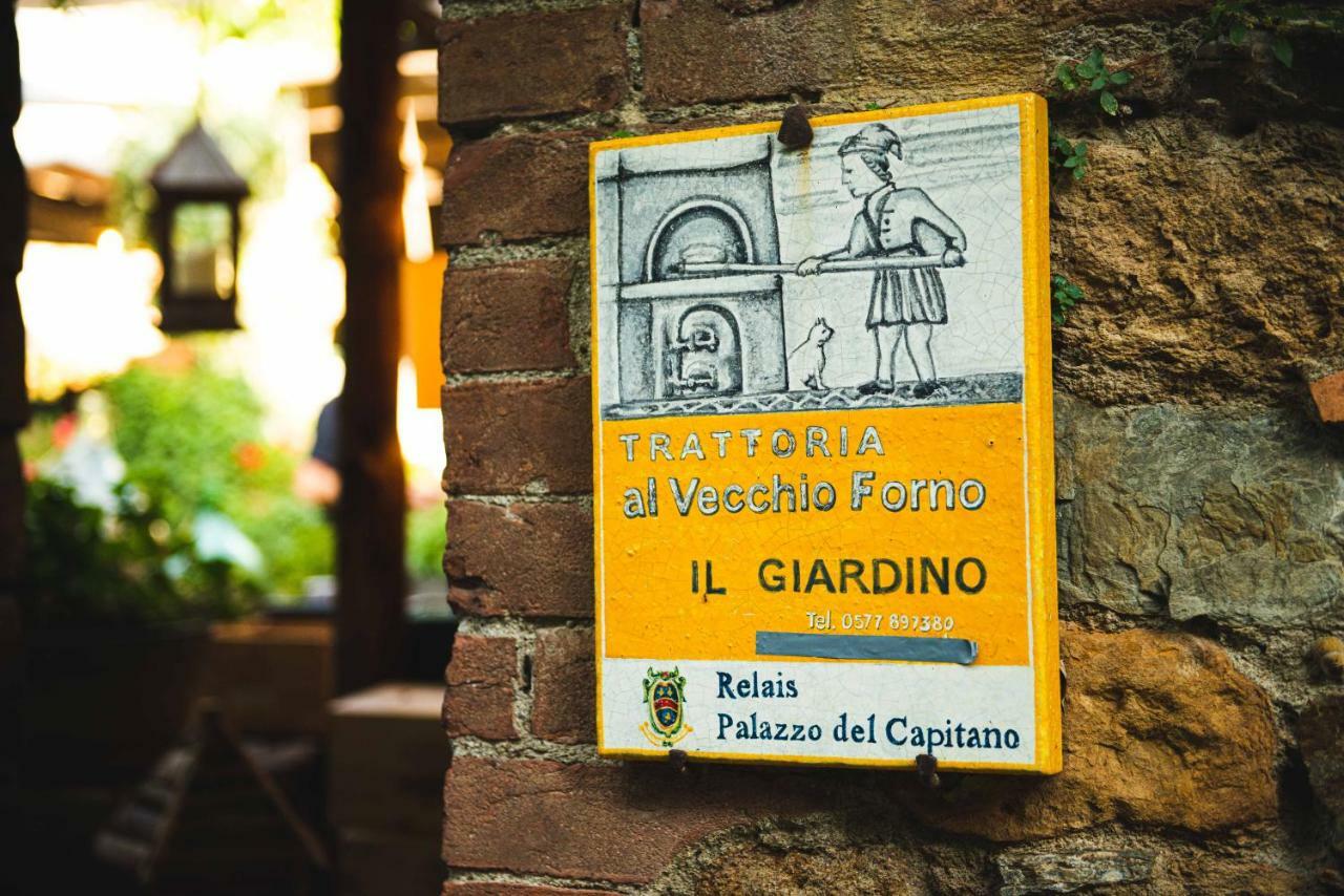 Torre Giardino Segreto B&B- Borgo Capitano Collection - Albergo Diffuso San Quirico dʼOrcia Екстериор снимка